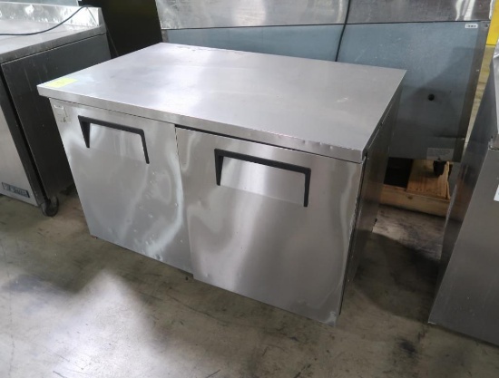 True undercounter freezer
