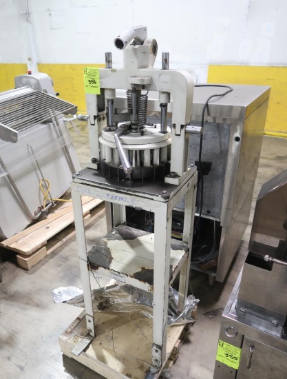 ABS manual dough divider, missing parts