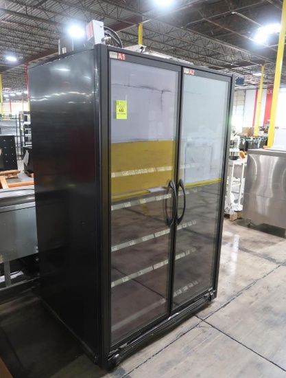 Zero Zone 2-glass door refrigerated merchandiser