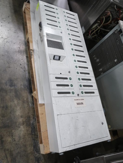 phone storage locker, needs software