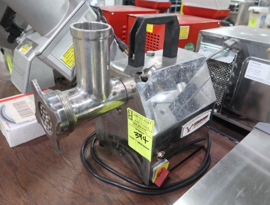 American Eagle table top meat grinder, missing parts