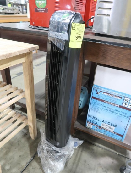 Lasko eco quiet tower fan