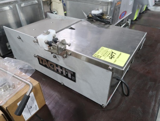 Tach-It automatic bag opener