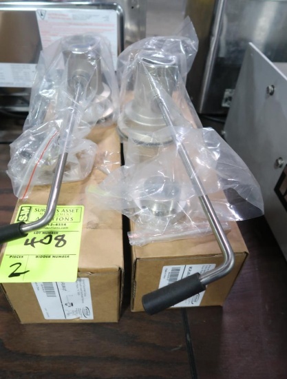 stainless sink drain valve