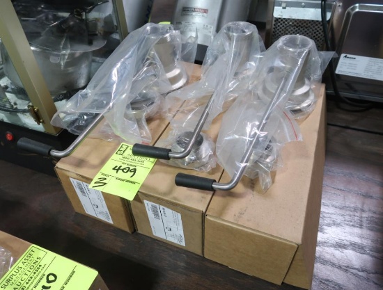 stainless sink drain valve