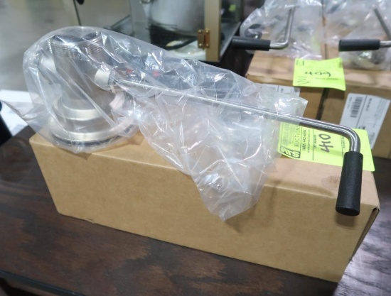 stainless sink drain valve