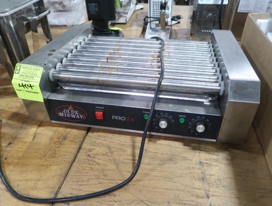 Olde Midway Pro 24 hotdog roller