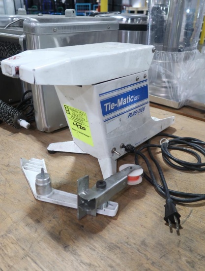 Plas-Ties Tie-Matic HD, missing parts