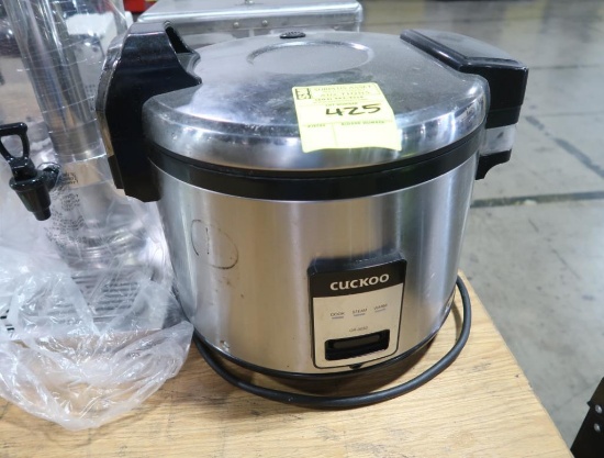 Cuckoo rice cooker