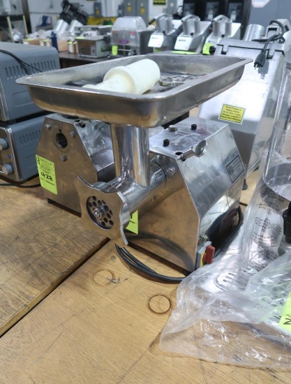 American Eagle table top meat grinder