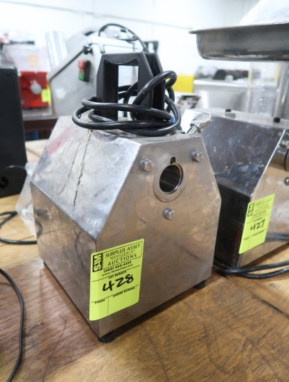 American Eagle table top meat grinder, base only