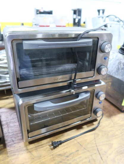 Our Goods toaster oven