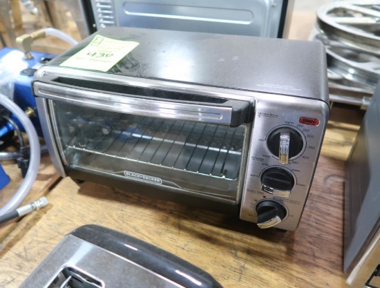Black+Decker toaster oven