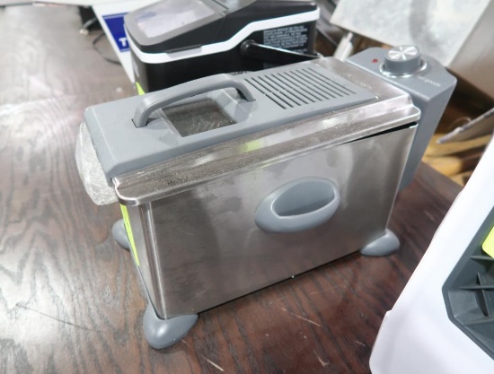 Our Goods single basket fryer
