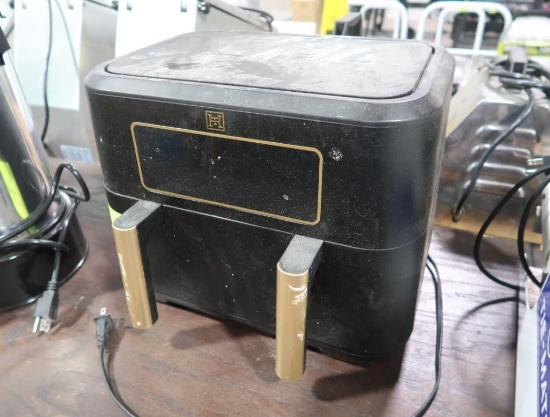 Kitchen & Table dual basket air fryer