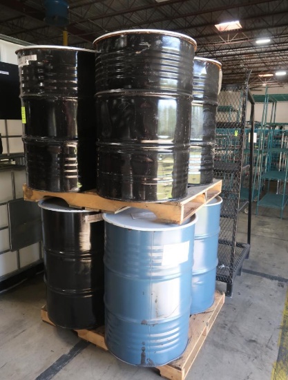 Steel barrels