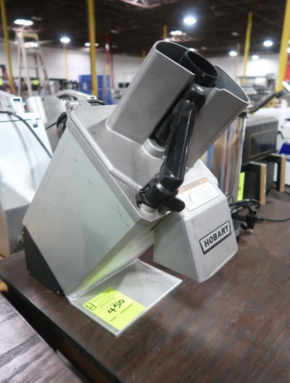 Hobart veg slicer