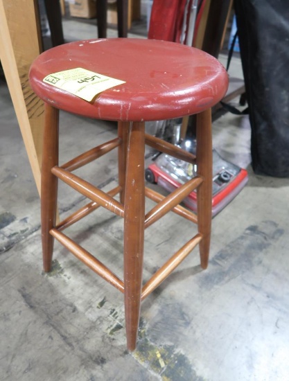 wooden stool