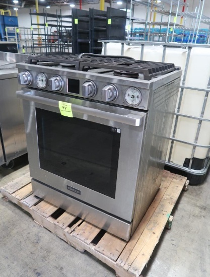 Dacor 4-burner stove w/ oven