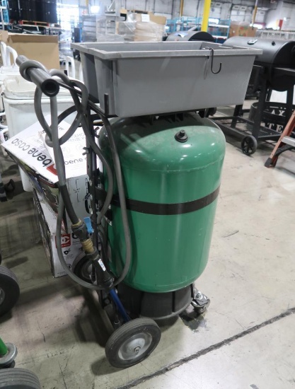 portable watering station