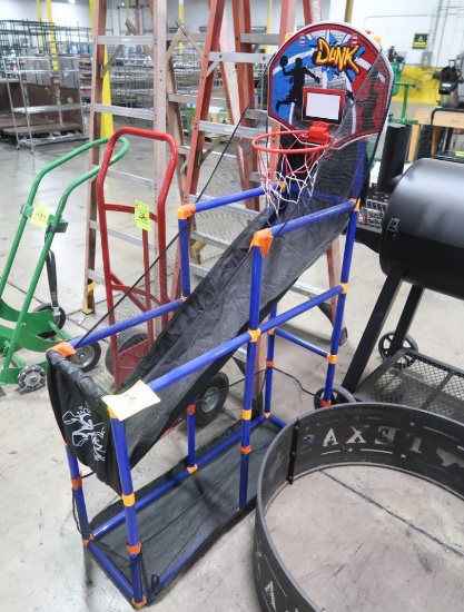 kid basketball game set, no balls