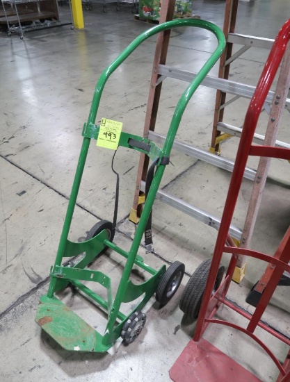 2-wheel tank hand truck