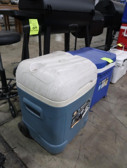 Igloo MAX cold cooler w/ wheels