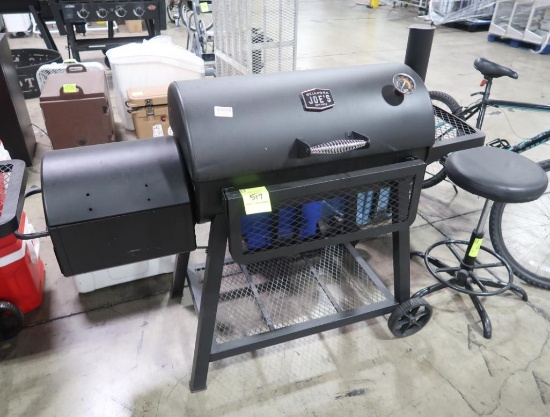 Oklahoma Joe's off set smoker