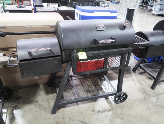 Oklahoma Joe's off set smoker