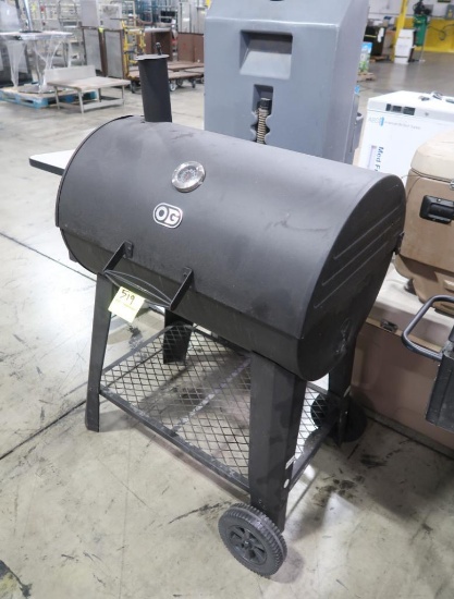 OG charcoal grill