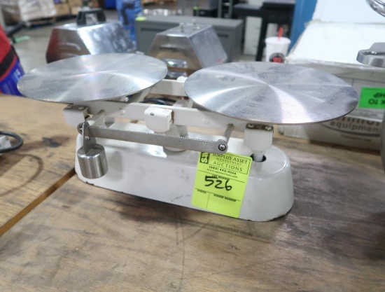 balance beam scale