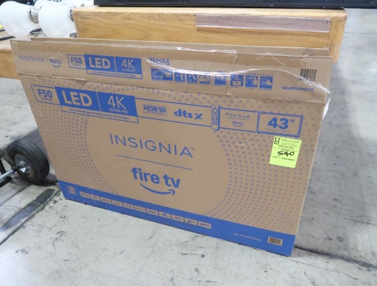 Insignia 43" 4/k Fire TV