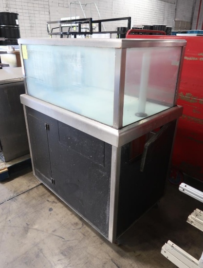 Sea Water Visions lobster tank