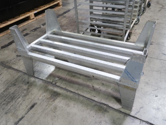 aluminum dunnage racks