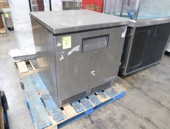 True undercounter refrigerator