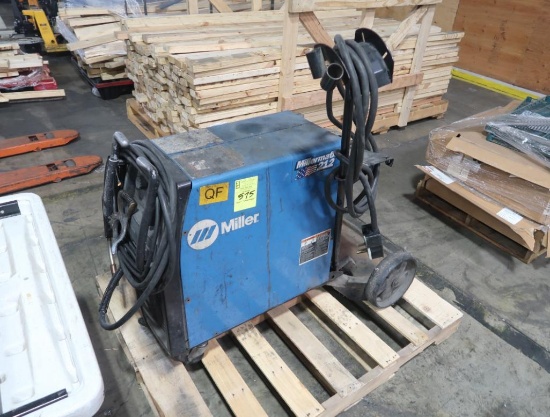 Miller Millermatic 212 MIG welder
