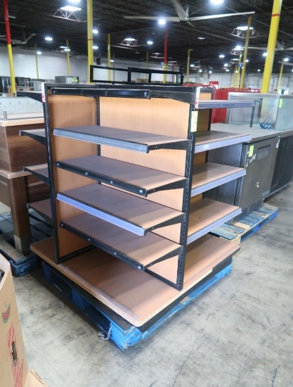 4-sided merchandiser