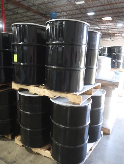 Steel barrels