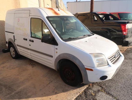 2013 Ford Transit Connect Van