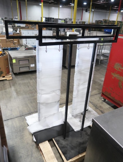 steel hanging stands