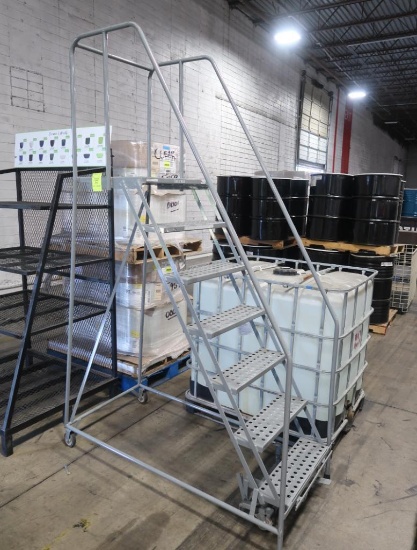7-step stocking ladder