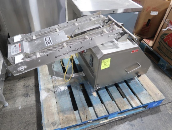 BE&SCO large wedge tortilla press