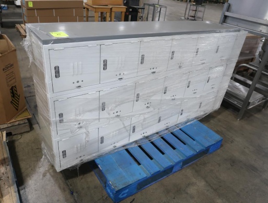 employee lockers