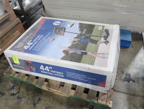 Game On 44" portable basketball system