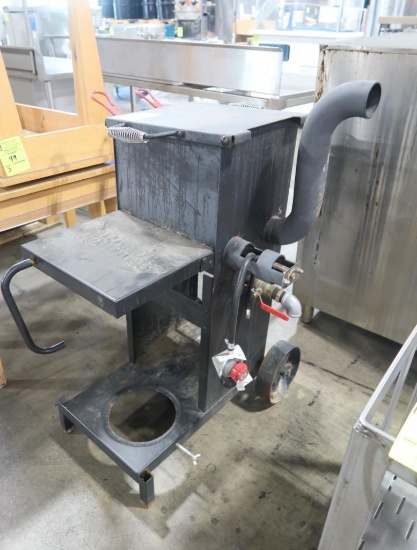 Outdoor Gourmet deep fryer