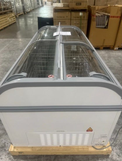 MANHATTAN XL 210 (U) NAM1 SELF CONTAINED CHEST FREEZER (NON OP, SEE DESCRIPTION)