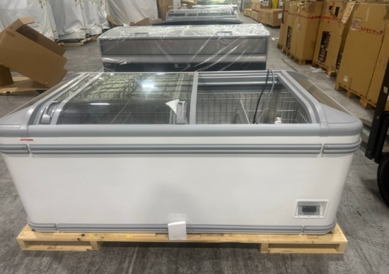 PARIS EC 185 (U) NAM1 SELF CONTAINED CHEST FREEZER