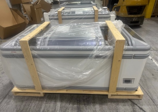 PARIS EC 185 (U) NAM1 SELF CONTAINED CHEST FREEZER
