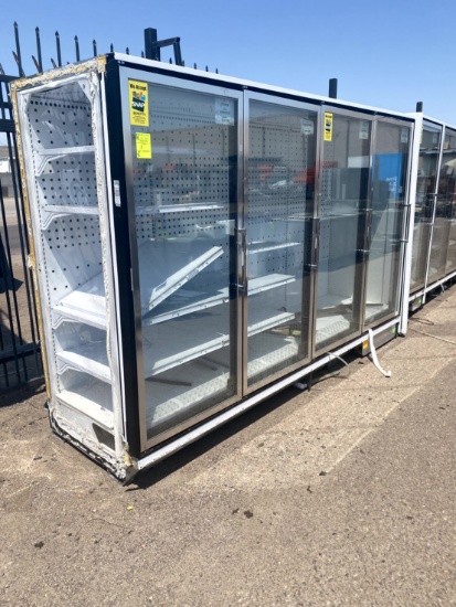 EIGHT DOOR RUN OF 2017 ZERO ZONE MEDIUM TEMPS