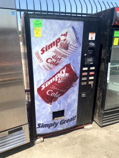 REFRIGERATED SODA MACHINE
